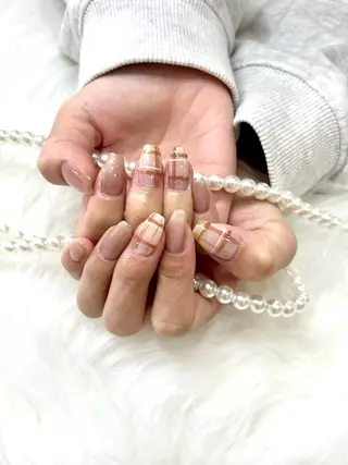 ミディアム mimi‪‪❤︎‬ harukaのネイルデザイン