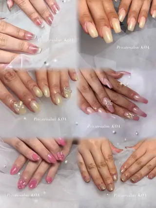 ネイル nail salon Koa /コアのネイルデザイン