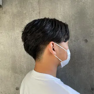 パーマ メンズ 松本平太郎美容室大宮店所属・もりたみかこ 美容師お休み中のヘアスタイル