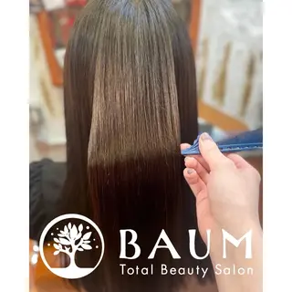 白髪ケアBAUM さなのヘアスタイル