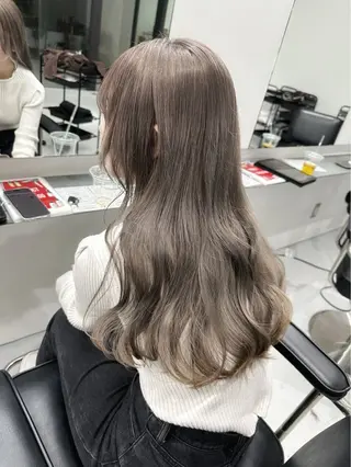ロング ベージュカラー🕊️ 新潟駅/谷口大海のヘアスタイル