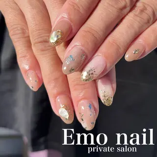 ネイル Emo nailのネイルデザイン