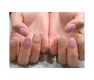 ネイル NAIL Salon IP所属・長谷川 奈緒美のネイルデザイン