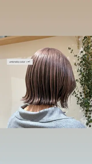 ミディアム カラー モテhair♡.* ﾏﾂｴｸ/さくら🍨のマツエク・マツパデザイン