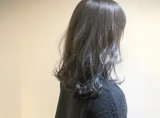セミロング カラー ヘアアレンジ 店長/ 加藤 流菜のヘアスタイル