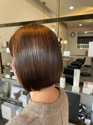 カラー Yukinari /透明感カラーのヘアスタイル