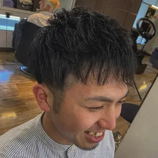 ショート パーマ sail所属・sail hairのヘアスタイル