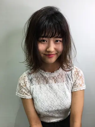 カラー 寺内 紳悟のヘアスタイル