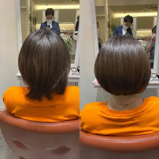 ショート 北生駒☆カットが得意 鎌田フミヤのヘアスタイル