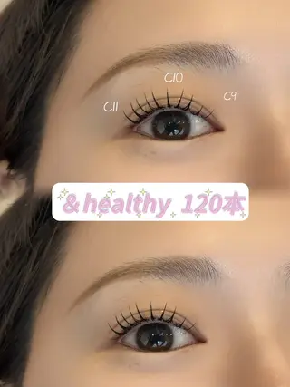 マツエク・マツパ Bianca イシニシのマツエク・マツパデザイン