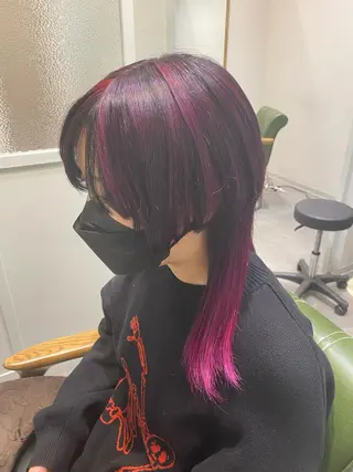 ロング 派手髪系🦄美容師 chikaのヘアスタイル