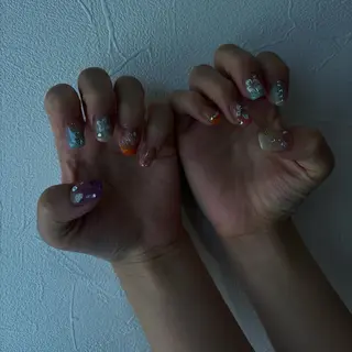 ネイル vante_aimi .パラジェル取扱店のネイルデザイン