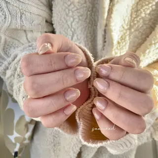 ネイル seaweed nailのネイルデザイン