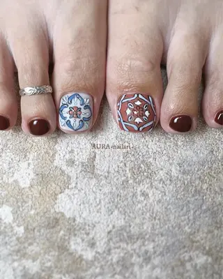 ネイル AURA nailartのネイルデザイン