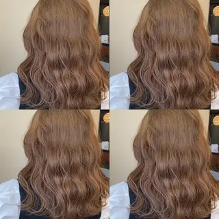 セミロング カラー ekolu北梅田店所属・梅田中崎町髪質改善 /オキヒロト/エコルのヘアスタイル