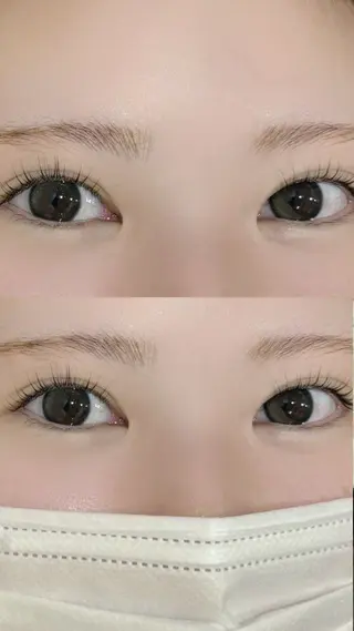 マツエク・マツパ eyesalon【chipie la maison】所属・🌻Yu ki🌻のマツエク・マツパデザイン