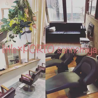 hair salon Ranun髪質改善のヘアスタイル