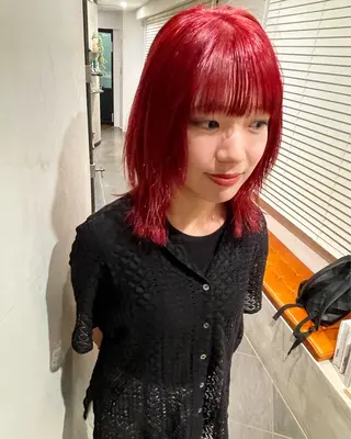 ミディアム カラー 優作 〜圧倒的信頼〜のヘアスタイル