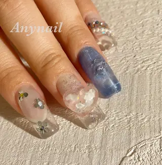 ネイル 岩澤 恵子のネイルデザイン