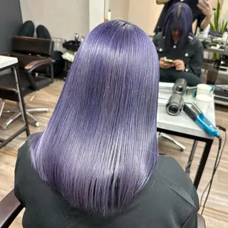 セミロング カラー ⭐️メンズ/ショート りゅうしんのヘアスタイル