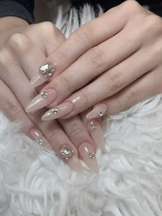 ネイル ミン ゴテゴテネイルのネイルデザイン