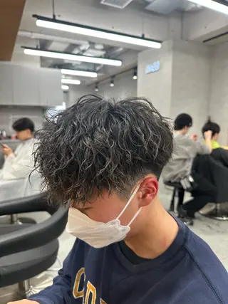 パーマ メンズ 🔥 メンズ 特化🔥RAIのヘアスタイル