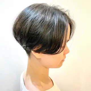 ショート GO TODAY シェアサロン 原宿Verno店所属・髪質改善/ブリーチ/ ボブ特化/よしきのヘアスタイル