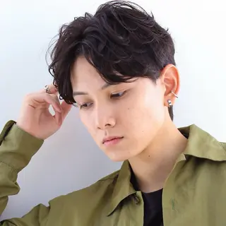 メンズ カジュアルを女っぽく 𝗮𝘆𝗮𝗰𝗼のヘアスタイル