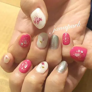 ネイル jamspark ✨のネイルデザイン