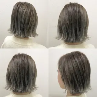 ショート カラー JILBLAN京都 ショート/ハイライトのヘアスタイル