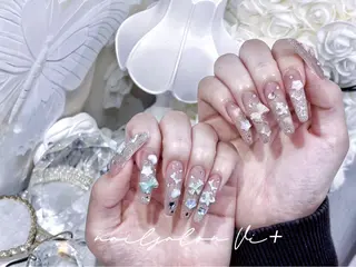 ネイル ✨Nailsalon Vi+✨のネイルデザイン