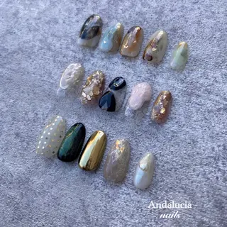 ネイル Andalucia nailsのネイルデザイン