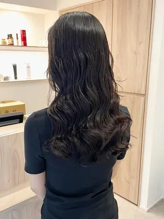 ロング パーマ ZEEN札幌店所属・米林 京祐のヘアスタイル