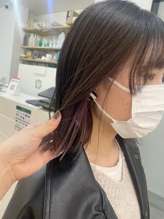 ミディアム SUNC🍀大熊 花奈絵🍀のヘアスタイル