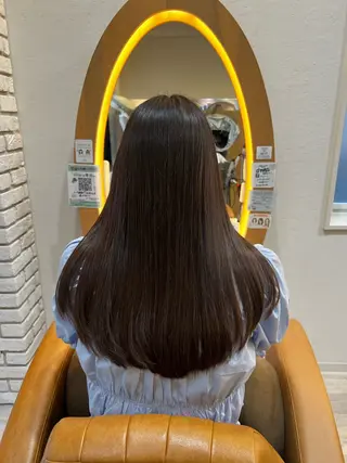 ロング adorableけやき通り店所属・adorable 小西彩里のヘアスタイル