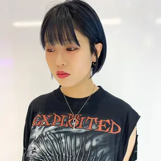 ショート カラー share salon JAM 吉祥寺所属・レイヤー/ブリーチ HIKARU ♡のヘアスタイル