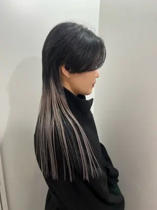 ミディアム 💥ウルフカット デザインあんな💥のヘアスタイル