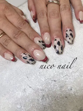 ネイル 香芝市ネイルサロン nico nailのネイルデザイン