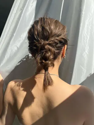 ショート ヘアアレンジ A･One  青山店所属・🦎今川 かりん🦎のヘアスタイル