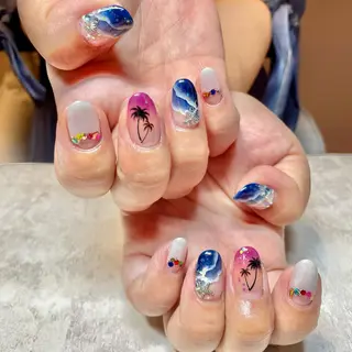 ネイル Tocowaka マエダのネイルデザイン