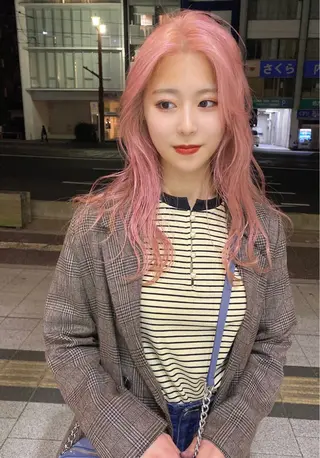 セミロング カラー ヘアアレンジ 広島/ボブ/レイヤー 🌿‬wakabaのヘアスタイル