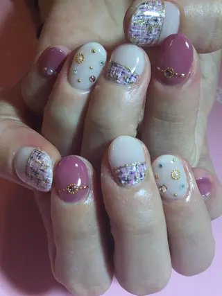 ネイル 古川 里美のネイルデザイン