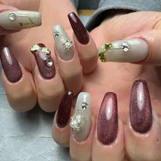 ネイル Re:Smil所属・☺︎ NOZOMI☺︎のネイルデザイン