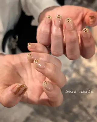 ネイル Seis所属・nailist Shihoのネイルデザイン