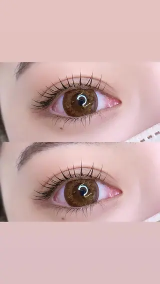 マツエク・マツパ アイブロウ manami ❤︎のマツエク・マツパデザイン