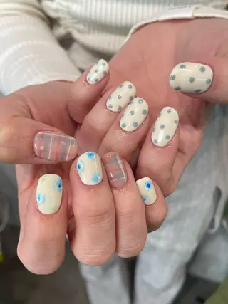 ネイル ナチュラル透明感🌱 小山美樹子のヘアスタイル