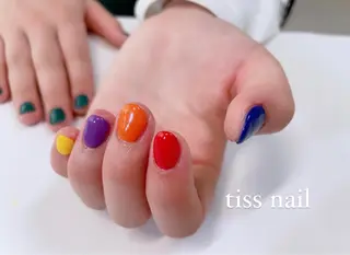 ネイル loop hair所属・kohatsu こはっちゃんのネイルデザイン