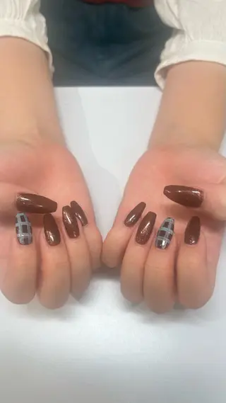 ネイル 吉川明花 【パラジェル専門店】のネイルデザイン