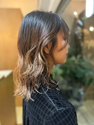 ミディアム パーマ 🦖SERIKA🦖 ボブカットのヘアスタイル