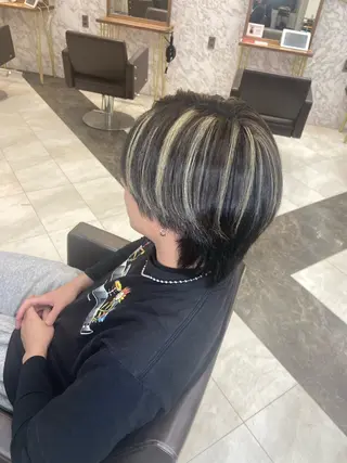 メンズ REM青葉台所属・REM青葉台 きたじまのヘアスタイル